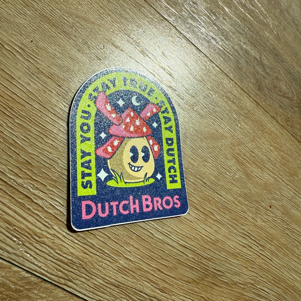 Dutch Bros Special Stickers pack